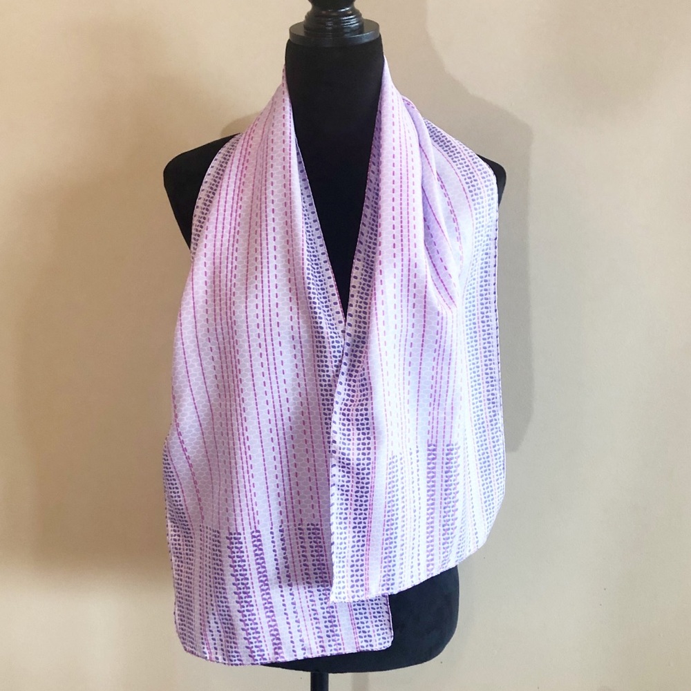5 for $25 SALE Purple and pink scarf